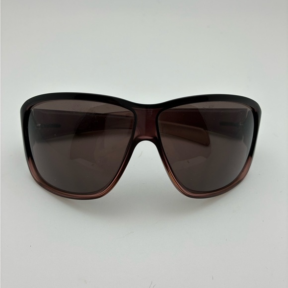 Gucci Women's Sunglasses - GG2537/STRASS LT-7 Plum Color, Wrap Style - Picture 6 of 6